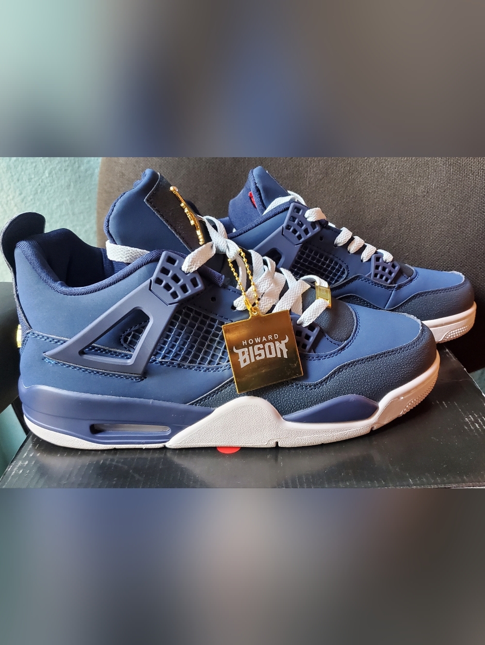 Air Jordan 4 Retro Howard University PE